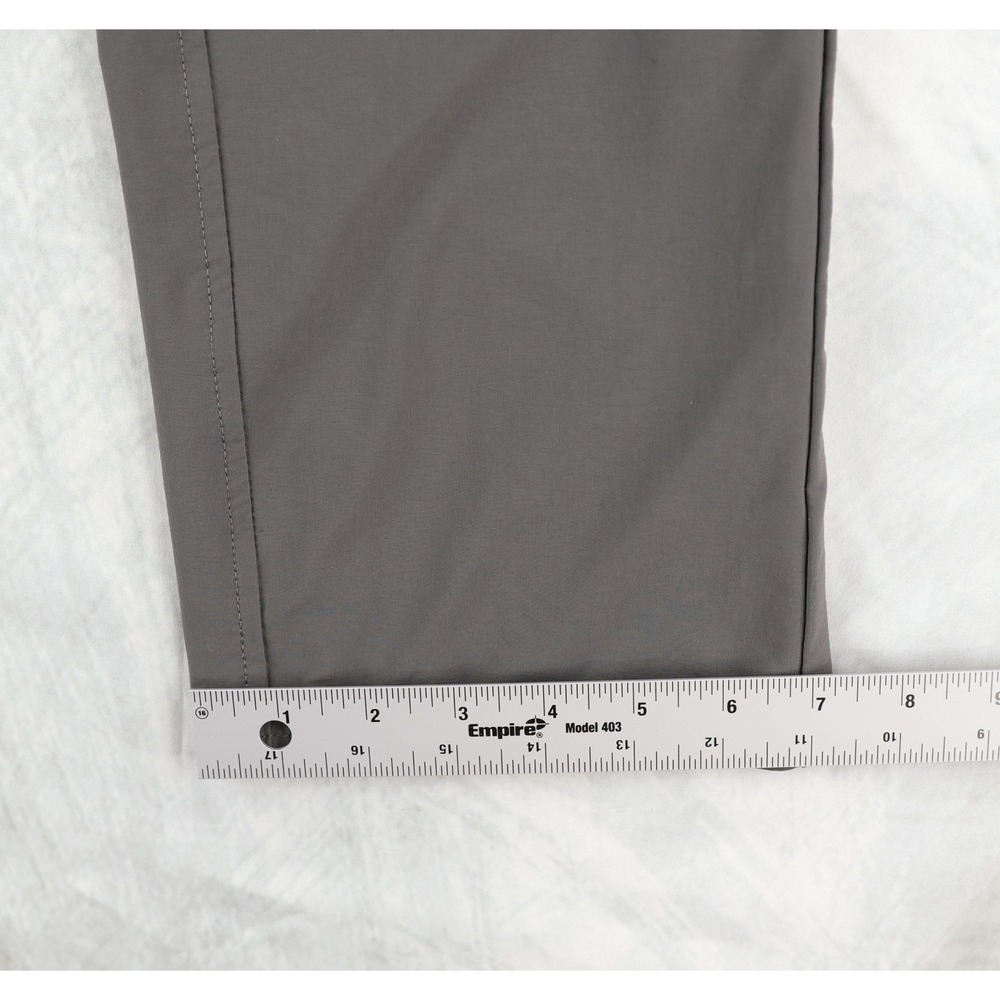 Patagonia Quandary Hiking Pants Mens 30x29 Grey Technical Outdoor Stretchy - Picture 11 of 13